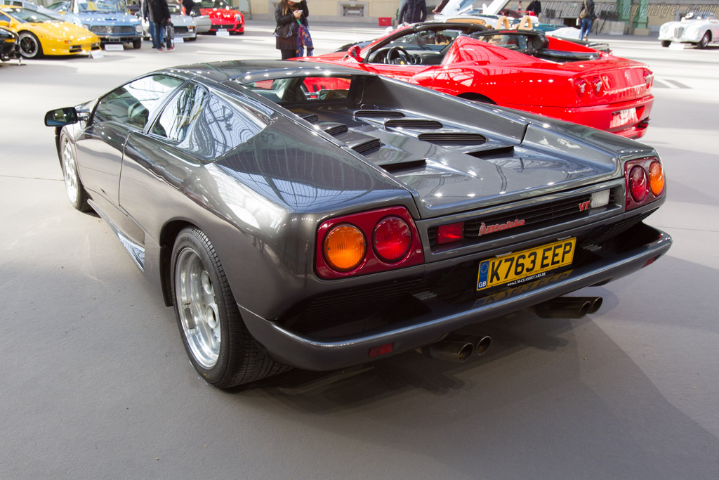 Lamborghini Diablo VT Coupe - Chassis: ZA9DE07A0RLA12958  - 2016 Retromobile