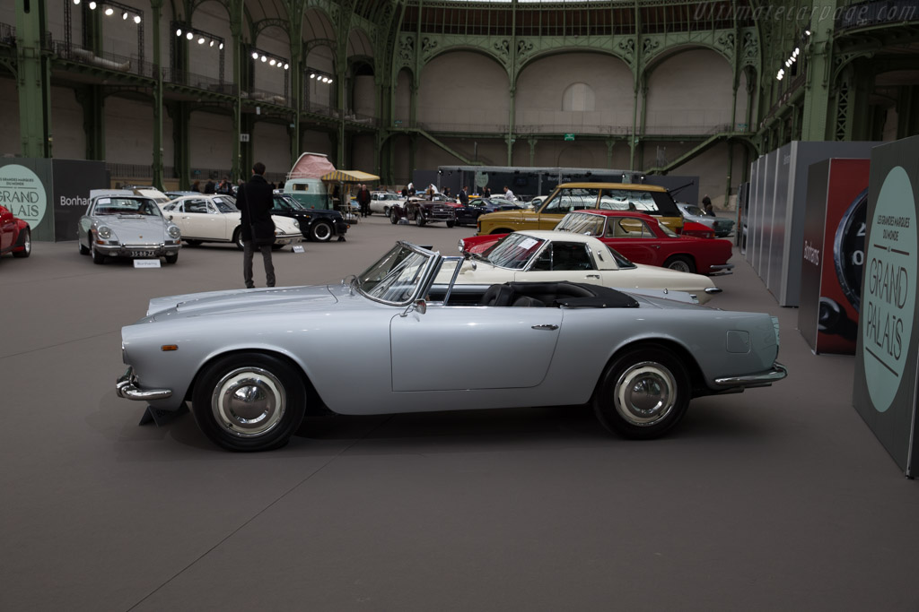 Lancia Flaminia GT 3C Cabriolet - Chassis: 826.134.1123  - 2016 Retromobile