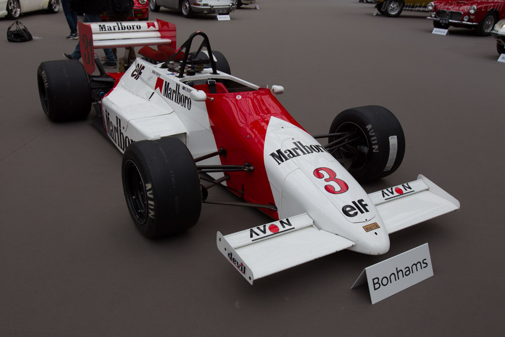 March 85B - Chassis: 85B-05  - 2016 Retromobile