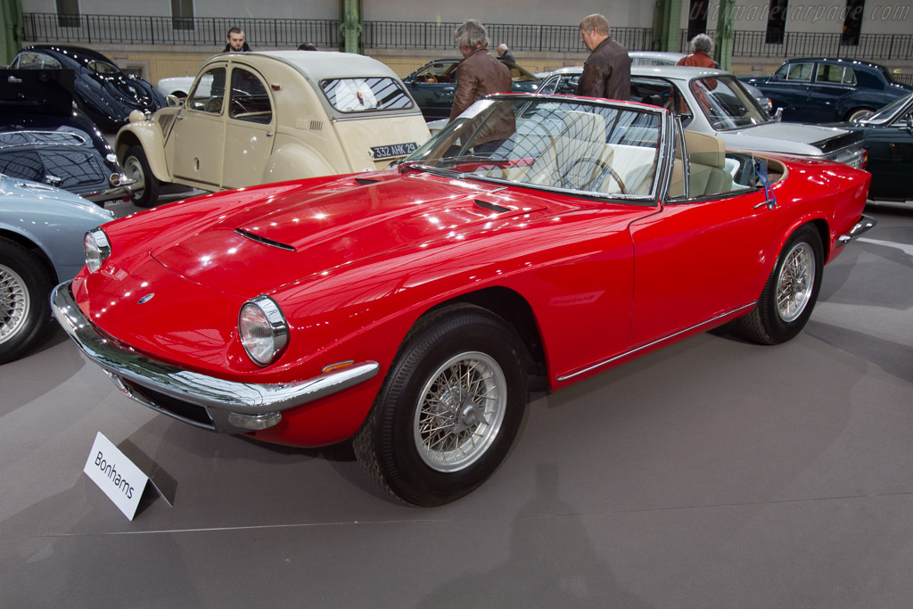 Maserati Mistral Spider Conversion - Chassis: AM109 3A1289  - 2016 Retromobile