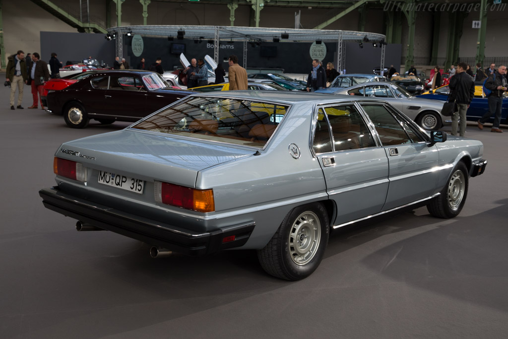 Maserati Quattroporte III - Chassis: ZAMBC1103EA304330  - 2016 Retromobile