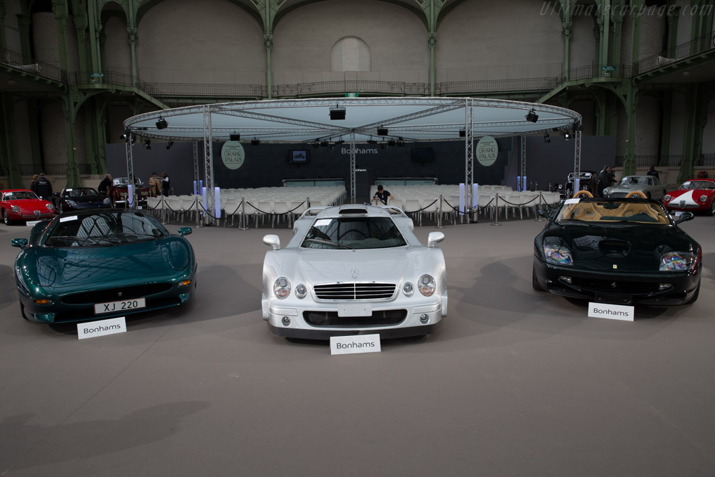 Mercedes-Benz CLK-GTR - Chassis: WDB2973971Y000023  - 2016 Retromobile