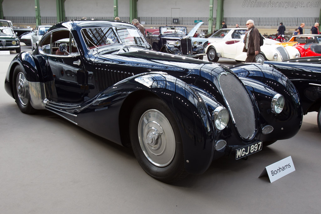 Petersen Bentley Dartmoor Coupe - Chassis: B329LH  - 2016 Retromobile