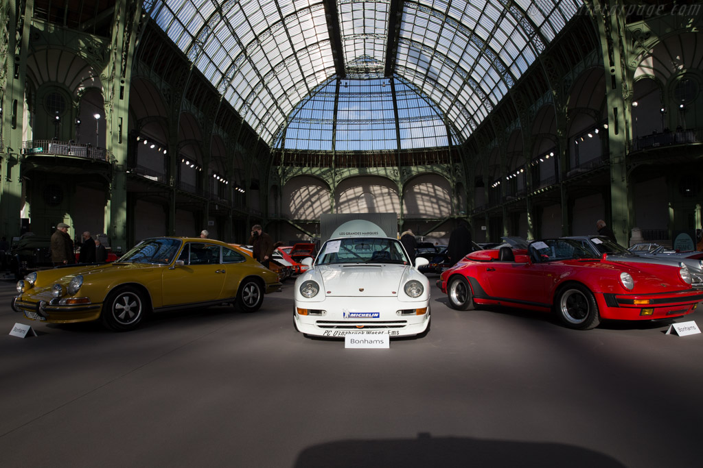 Porsche 911 Cup - Chassis: WP0ZZZ99ZSS398096  - 2016 Retromobile