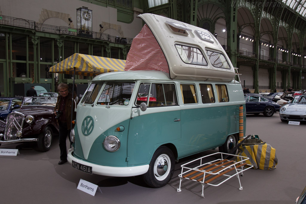 Volkswagen Type 2 Camping Car - Chassis: 1095592  - 2016 Retromobile