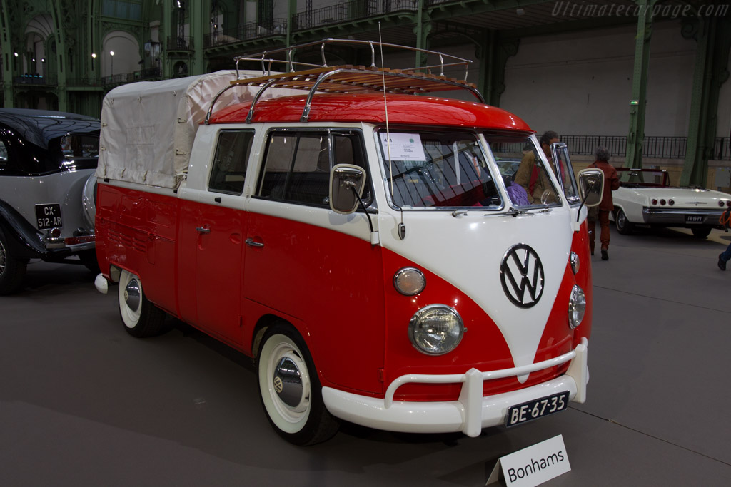 Volkswagen Type 2 Pick-up - Chassis: 266001010  - 2016 Retromobile