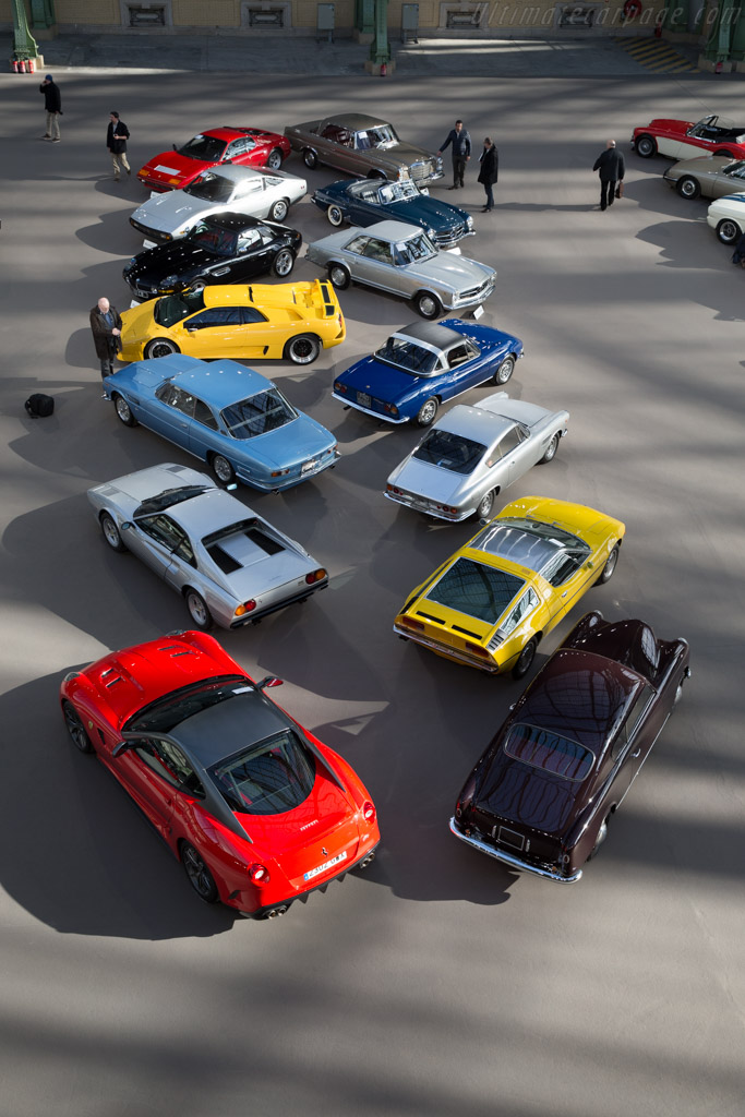 Welcome to the Grand Palais   - 2016 Retromobile