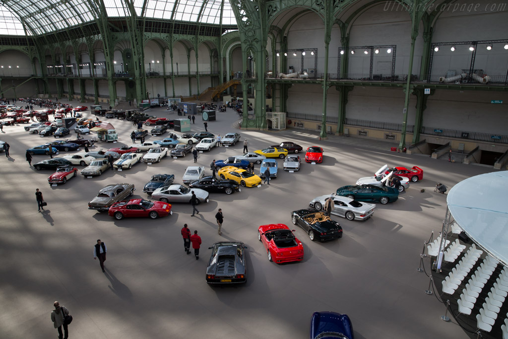 Welcome to the Grand Palais   - 2016 Retromobile