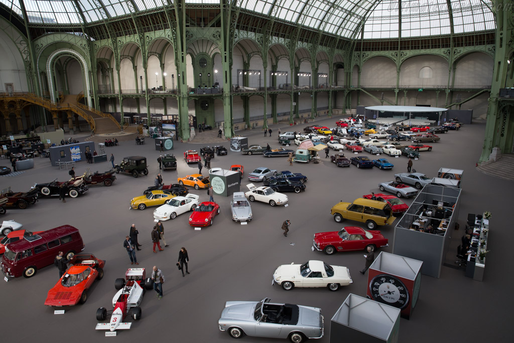 Welcome to the Grand Palais   - 2016 Retromobile