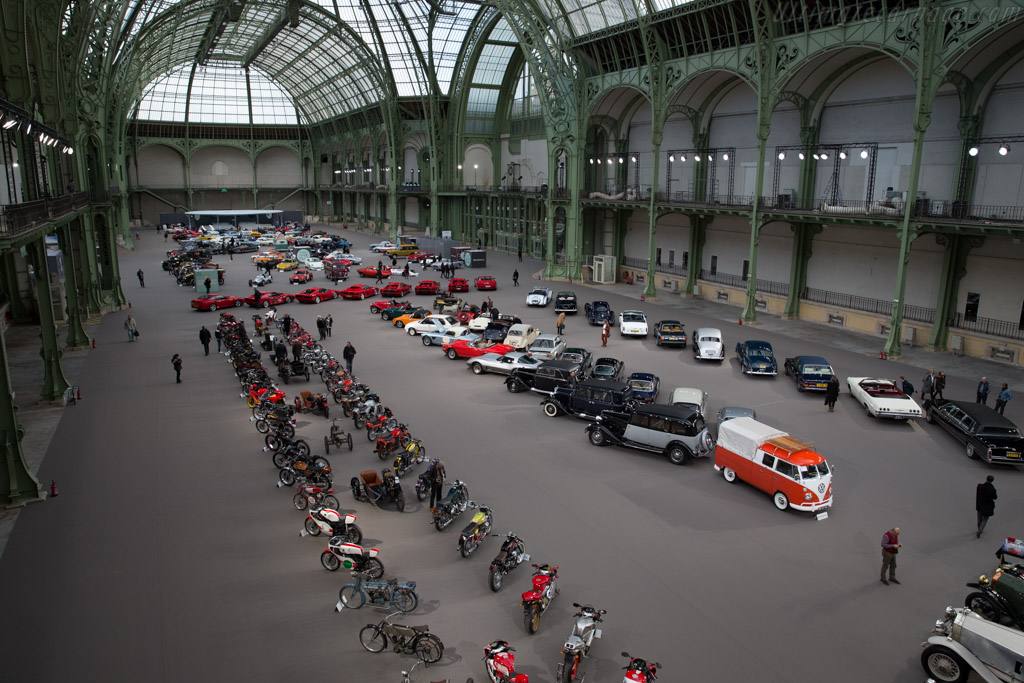 Welcome to the Grand Palais   - 2016 Retromobile