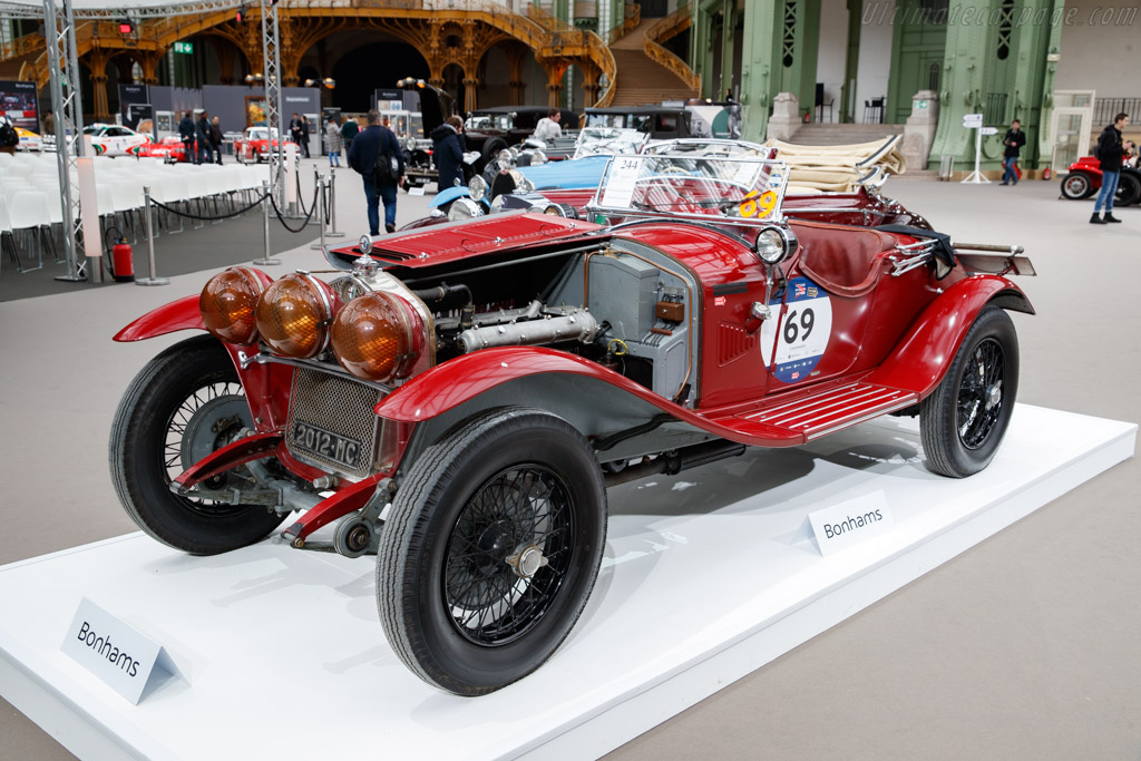 Alfa Romeo 6C 1750 4th Series GS Zagato Spider - Chassis: 8513033  - 2019 Retromobile