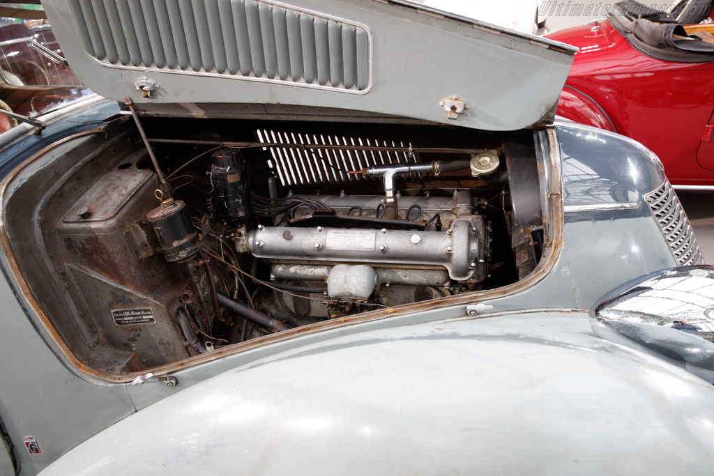 Alfa Romeo 6C 2300 Farina Berlina - Chassis: 814023  - 2019 Retromobile