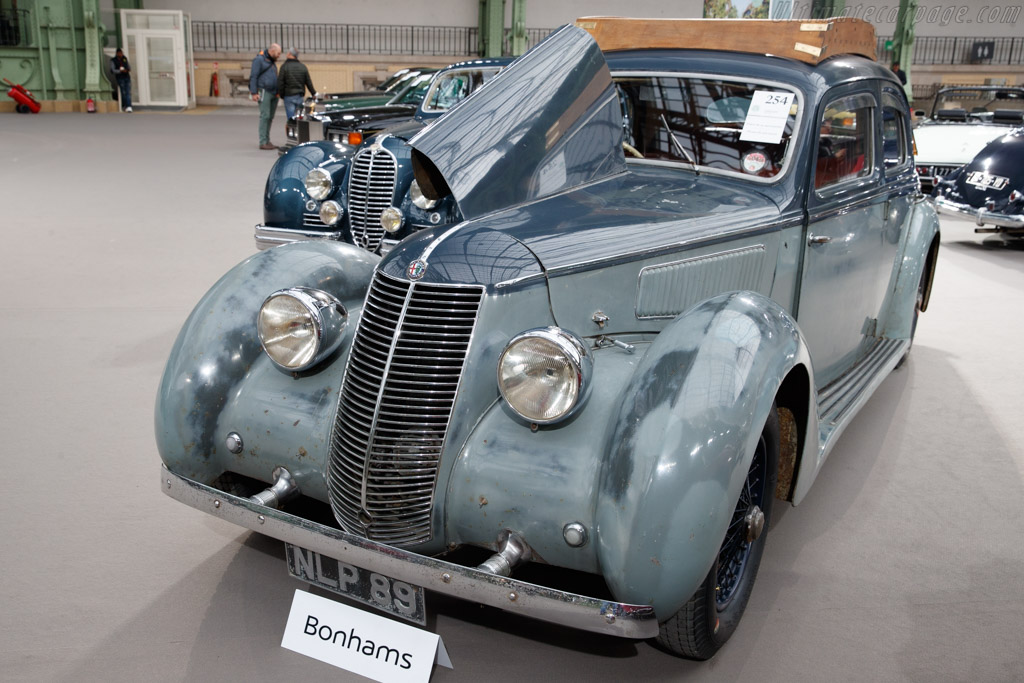 Alfa Romeo 6C 2300 Farina Berlina - Chassis: 814023  - 2019 Retromobile