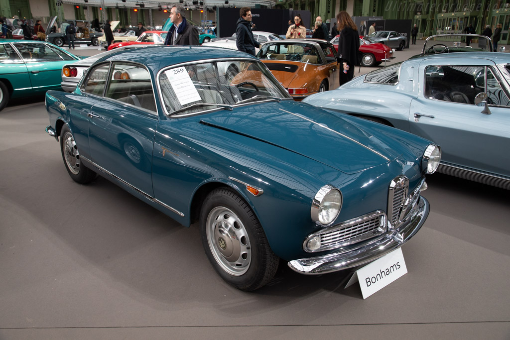 Alfa Romeo Giulietta Sprint Coupe - Chassis: AR350713  - 2019 Retromobile