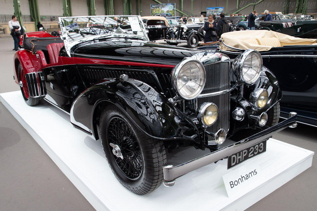 Alvis 4.3 Litre Short Chassis Vanden Plas Tourer - Chassis: 14812  - 2019 Retromobile