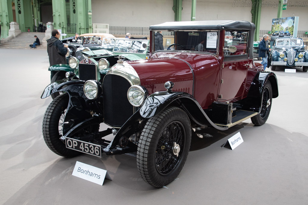 Bentley 3-Litre Speed Weymann Dropehead Coupe - Chassis: TN1568  - 2019 Retromobile