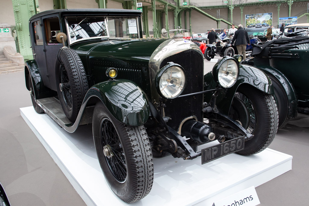 Bentley 6½ Litre Freestone & Webbe Four Light Sports Saloon - Chassis: BR2353  - 2019 Retromobile