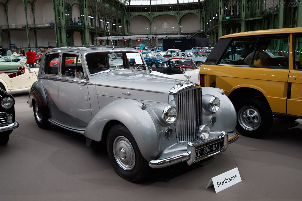 Bentley Mark VI Sports Saloon - Chassis: B330LJ  - 2019 Retromobile