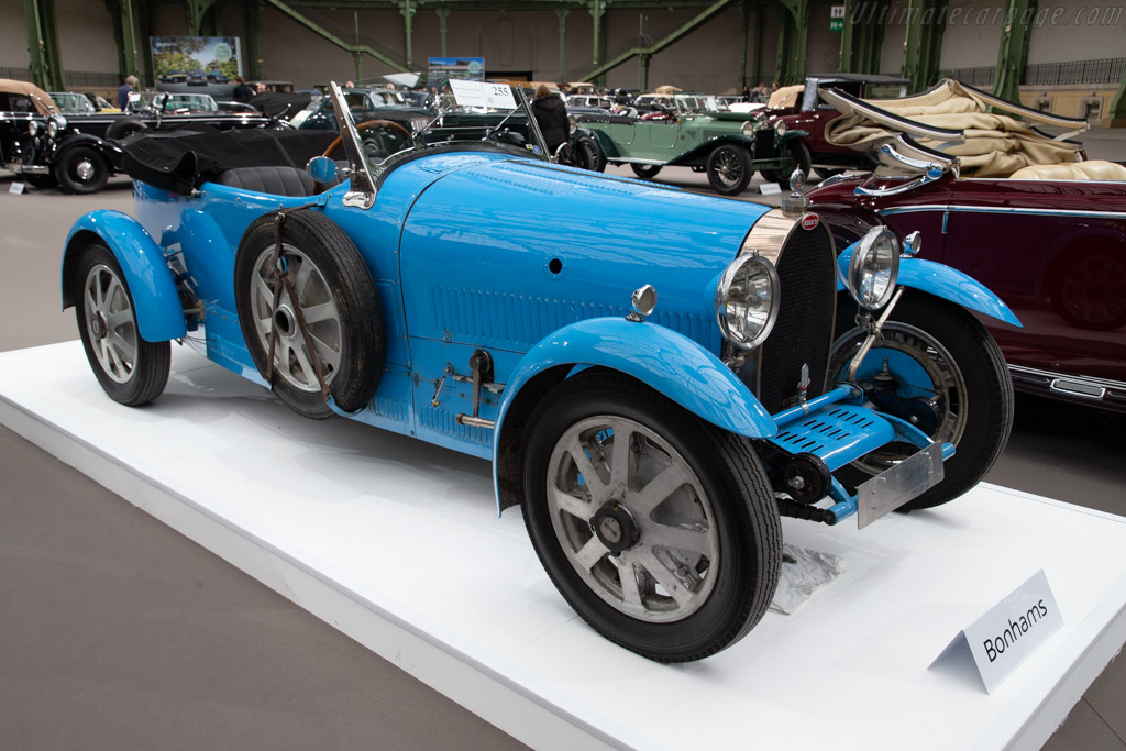 Bugatti Type 43 Grand Sport Tourer - Chassis: 43258  - 2019 Retromobile