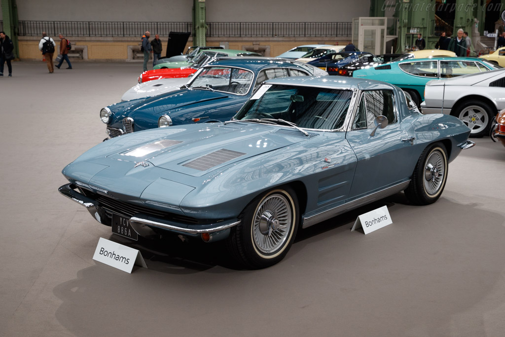 Chevrolet Corvette Split Window Coupe - Chassis: 30837S111365  - 2019 Retromobile