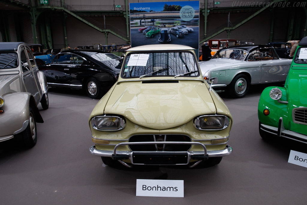 Citroën Ami 6 Limousine - Chassis: 199707  - 2019 Retromobile
