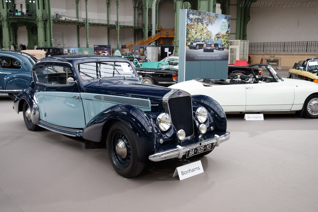 Delage D6 Letourneur & Marchand Olympic Sports Saloon - Chassis: 51659  - 2019 Retromobile