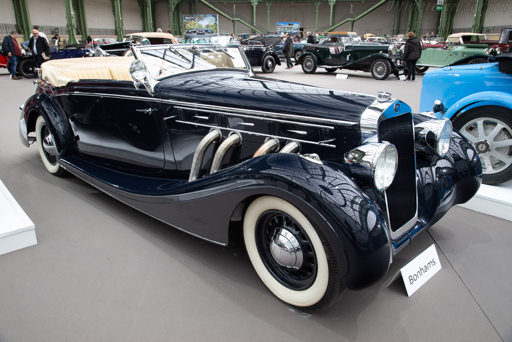 Delage D8 120 Chapron Three Position Drophead Coupe - Chassis: 50790  - 2019 Retromobile