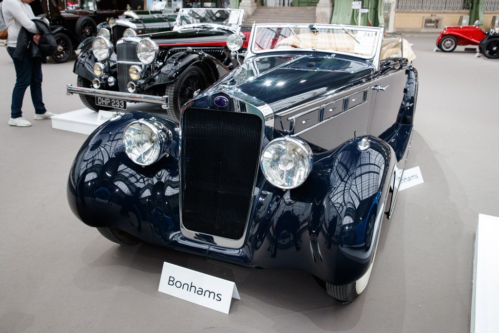 Delage D8 120 Chapron Three Position Drophead Coupe - Chassis: 50790  - 2019 Retromobile