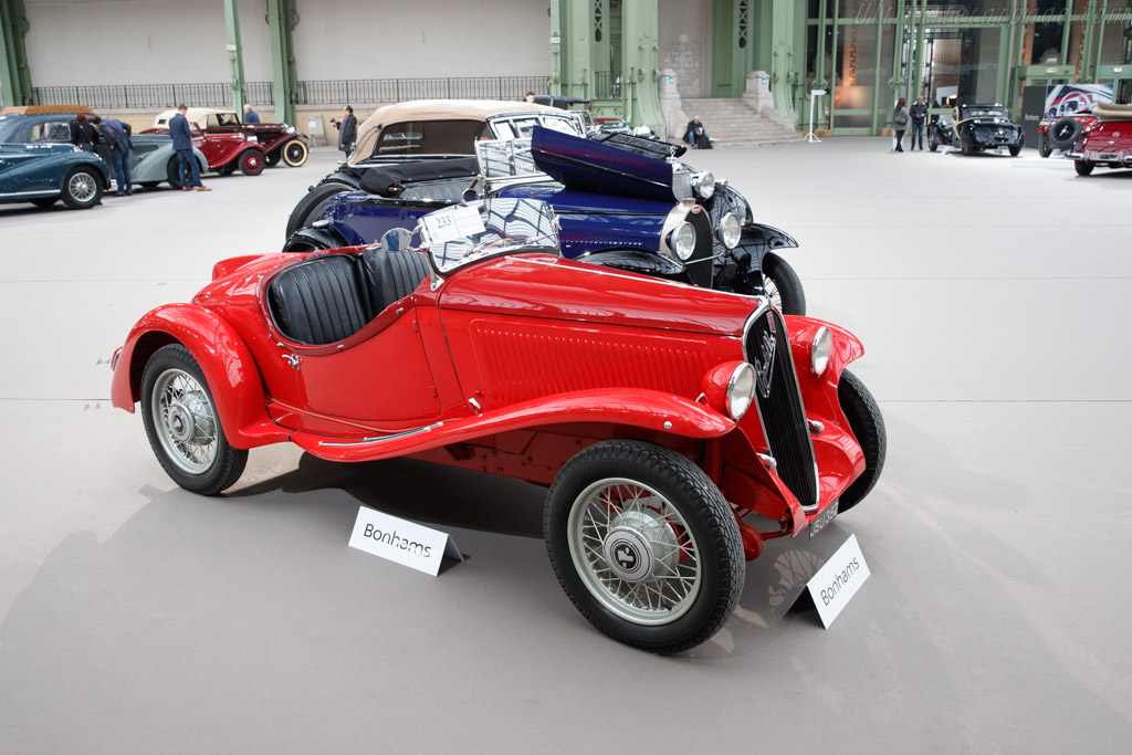 Fiat Balilla Coppo d'Oro Spider - Chassis: 021030  - 2019 Retromobile