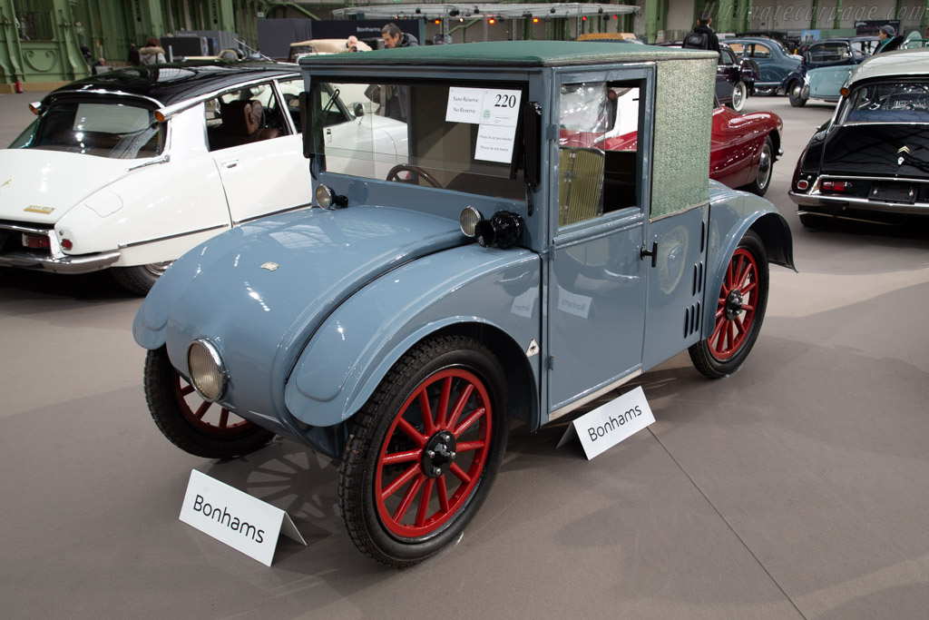 Hanomag 2/10PS Kommisbrot - Chassis: 15460  - 2019 Retromobile