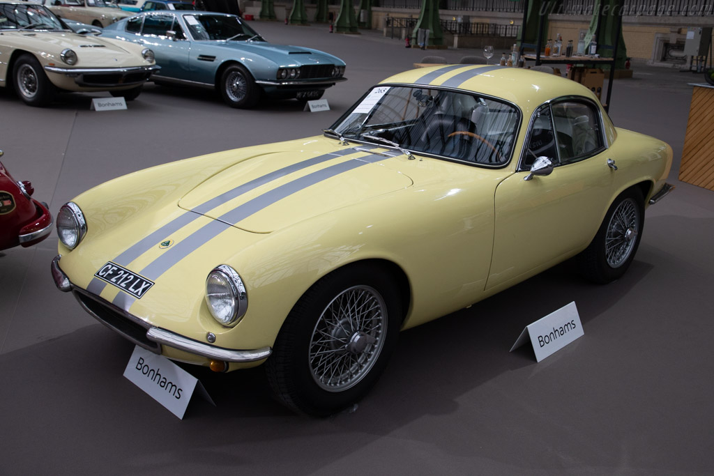 Lotus Elite - Chassis: 1390  - 2019 Retromobile