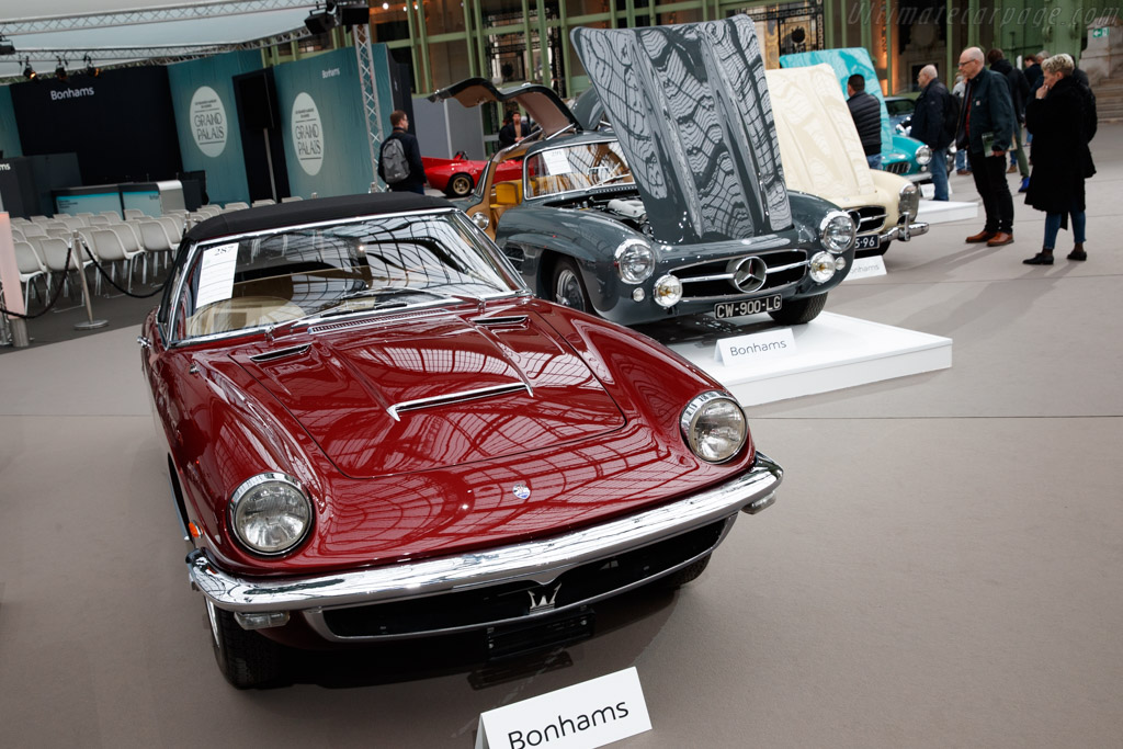 Maserati Mistral Spyder - Chassis: AM109 007  - 2019 Retromobile