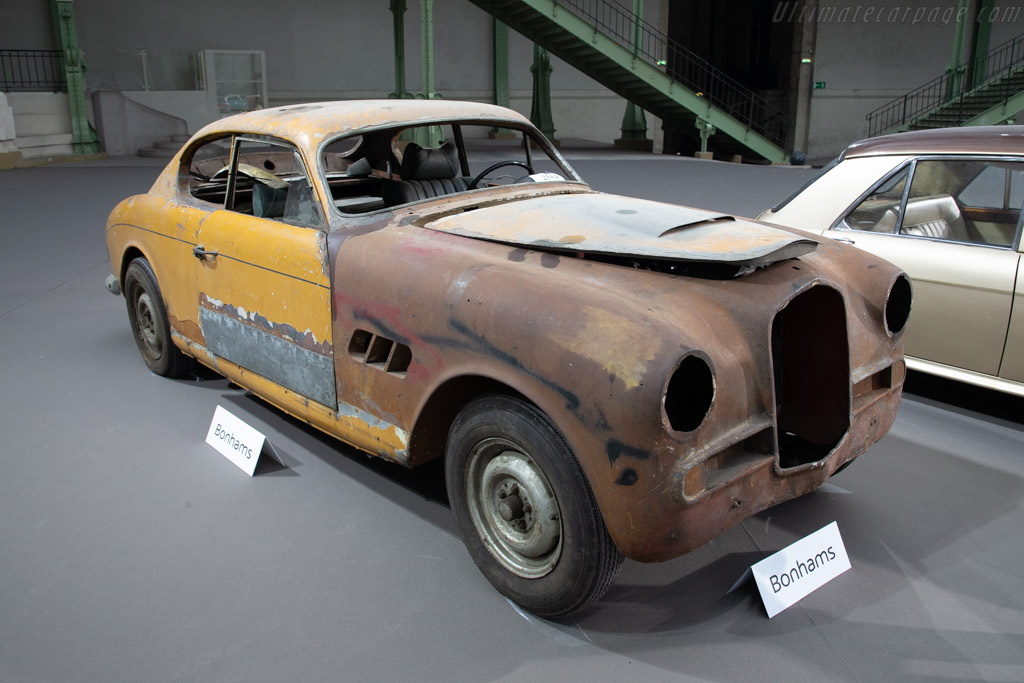Mercedes-Benz 220 Sports Saloon - Chassis: 187.011.02323/52  - 2019 Retromobile