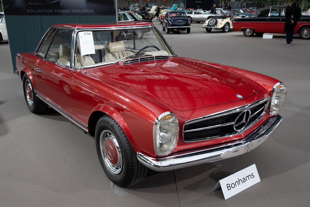 Mercedes-Benz 280 SL - Chassis: 113.044.12.009017  - 2019 Retromobile
