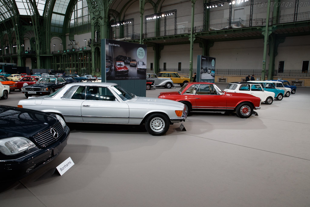Mercedes-Benz 280 SLC Sunroof Coupe - Chassis: WDB10702210007357  - 2019 Retromobile