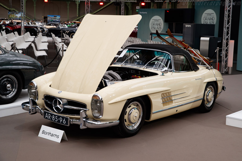 Mercedes-Benz 300 SL Roadster - Chassis: 198.042.8500289  - 2019 Retromobile