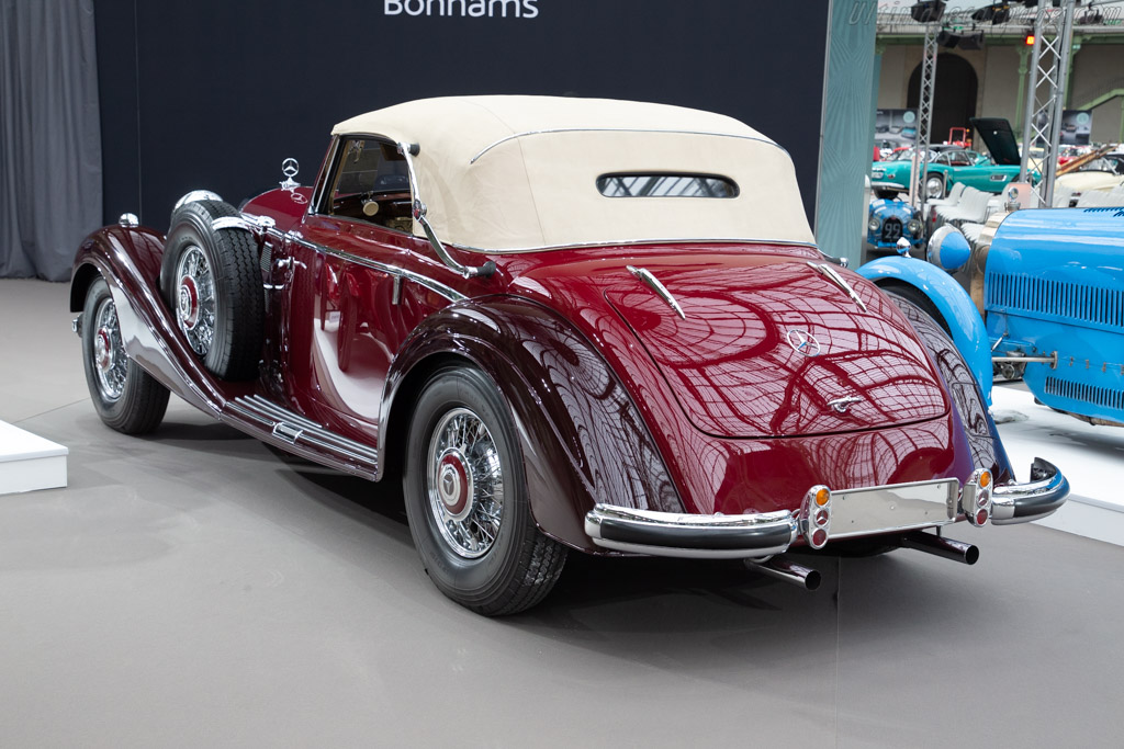 Mercedes-Benz 540 K Cabriolet A - Chassis: 408386  - 2019 Retromobile