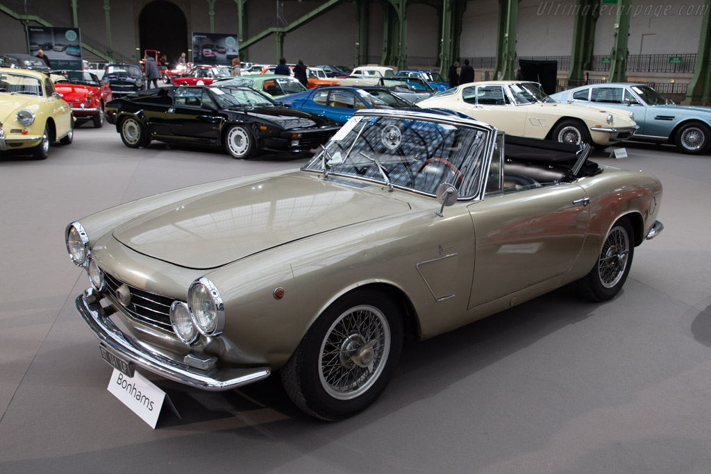 OSCA 1600 GT Fissore Spider - Chassis: 118SB 029454  - 2019 Retromobile