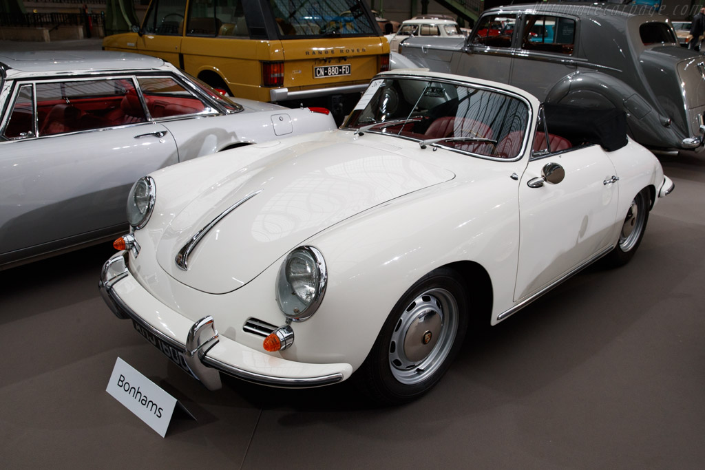 Porsche 356 C Cabriolet - Chassis: 161494  - 2019 Retromobile