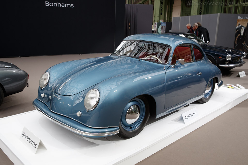 Porsche 356 Split Window Coupe - Chassis: 5310  - 2019 Retromobile