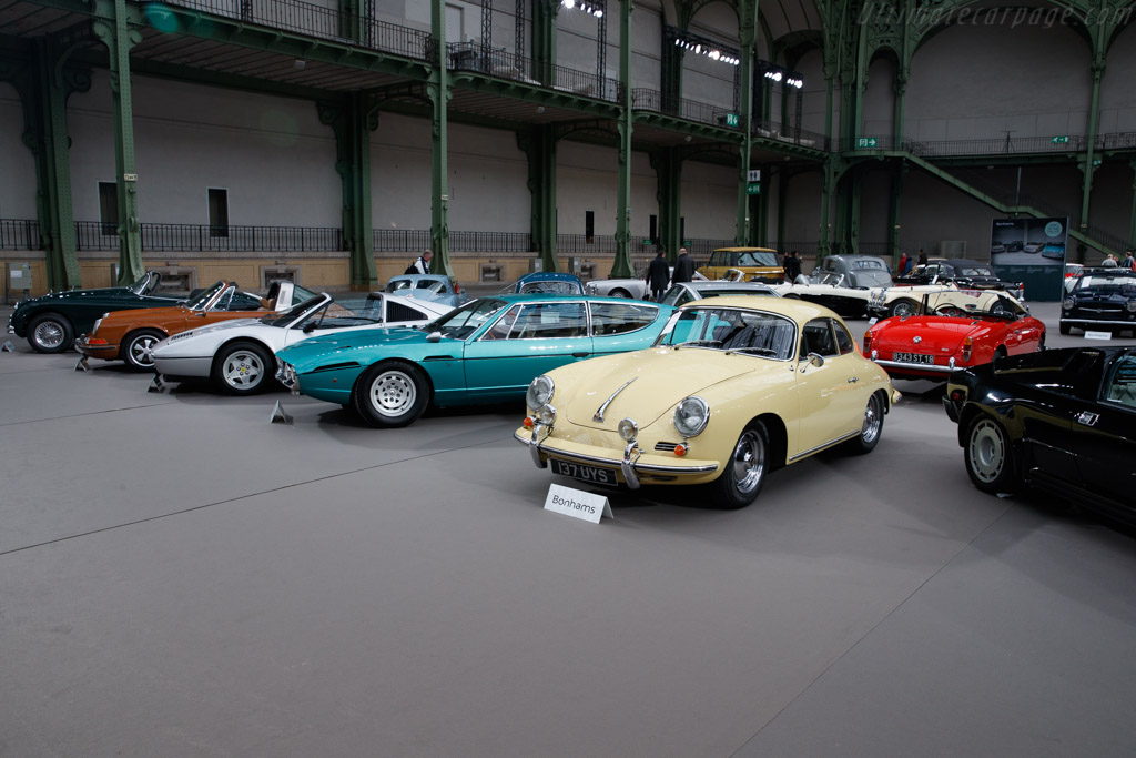 Porsche 356B 1600 Coupe - Chassis: 118029  - 2019 Retromobile