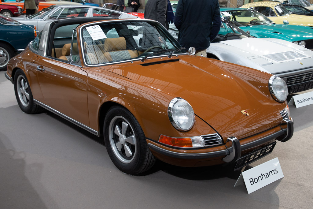 Porsche 911 T Targa - Chassis: 911 211 1184  - 2019 Retromobile