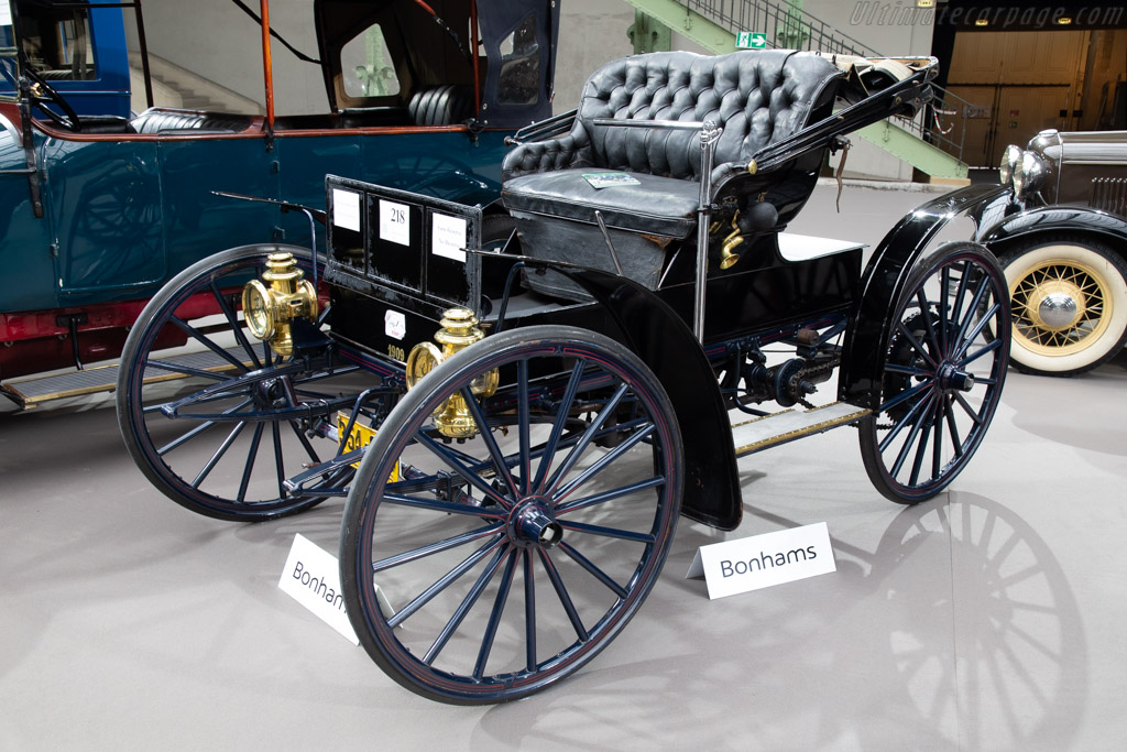 Sears Model K 14HP Motor Buggy - Chassis: 2767  - 2019 Retromobile