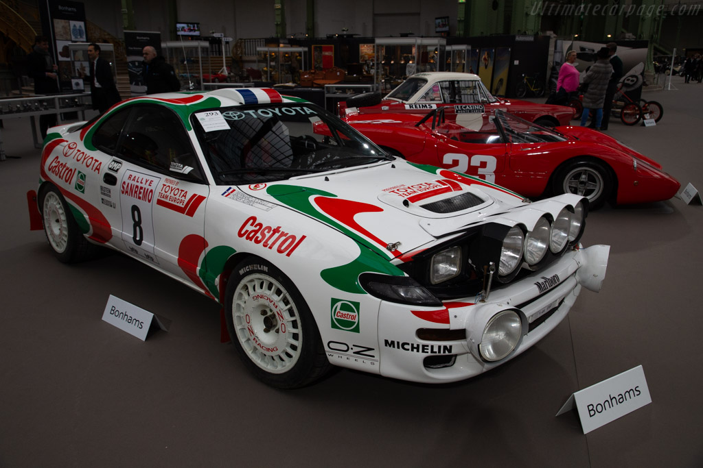 Toyota Celica ST185 Group A - Chassis: NJT164STJ500014916  - 2019 Retromobile
