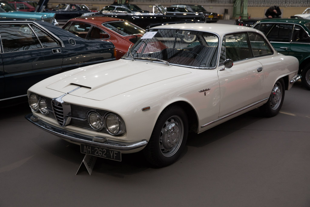 Alfa Romeo 2600 Sprint - Chassis: AR821999  - 2017 Retromobile