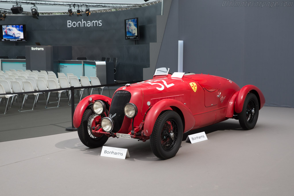 Alfa Romeo 6C 2300 Pescara Spider - Chassis: 700321  - 2017 Retromobile