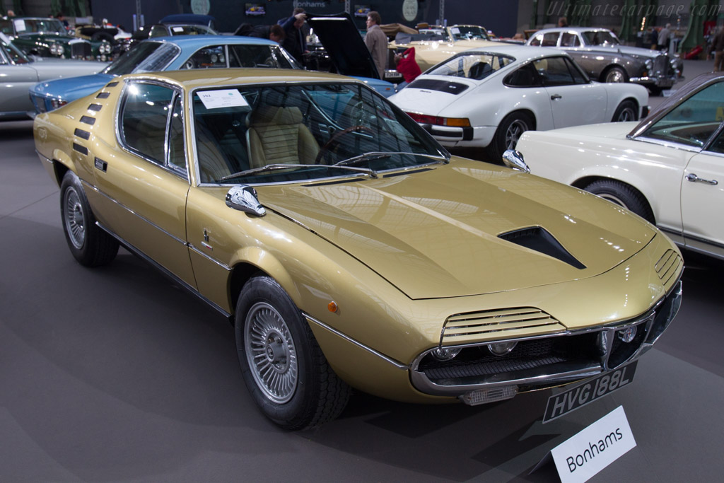 Alfa Romeo Montreal - Chassis: AR1426028  - 2017 Retromobile