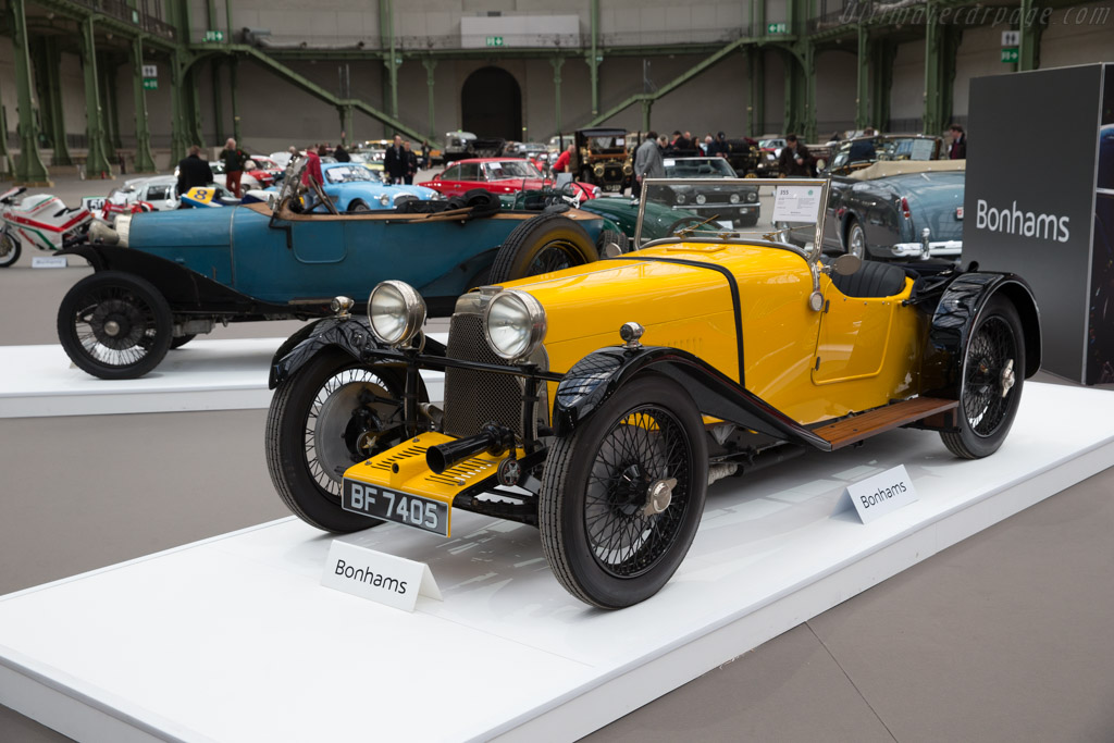 Aston Martin 1½-Litre Standard Sports Model - Chassis: TS10  - 2017 Retromobile