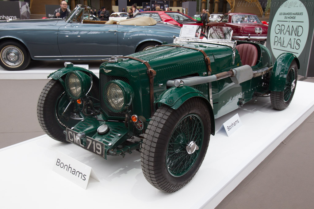 Aston Martin Ulster - Chassis: A5/537/U  - 2017 Retromobile