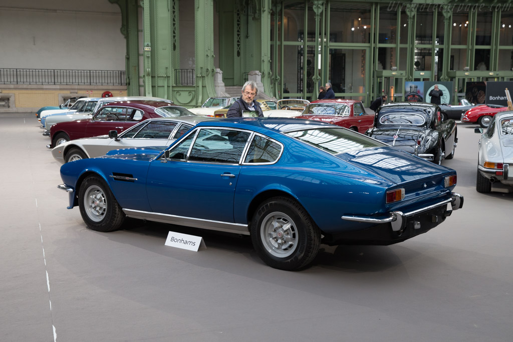 Aston Martin V8 Coupe - Chassis: V8/11649/LCA  - 2017 Retromobile